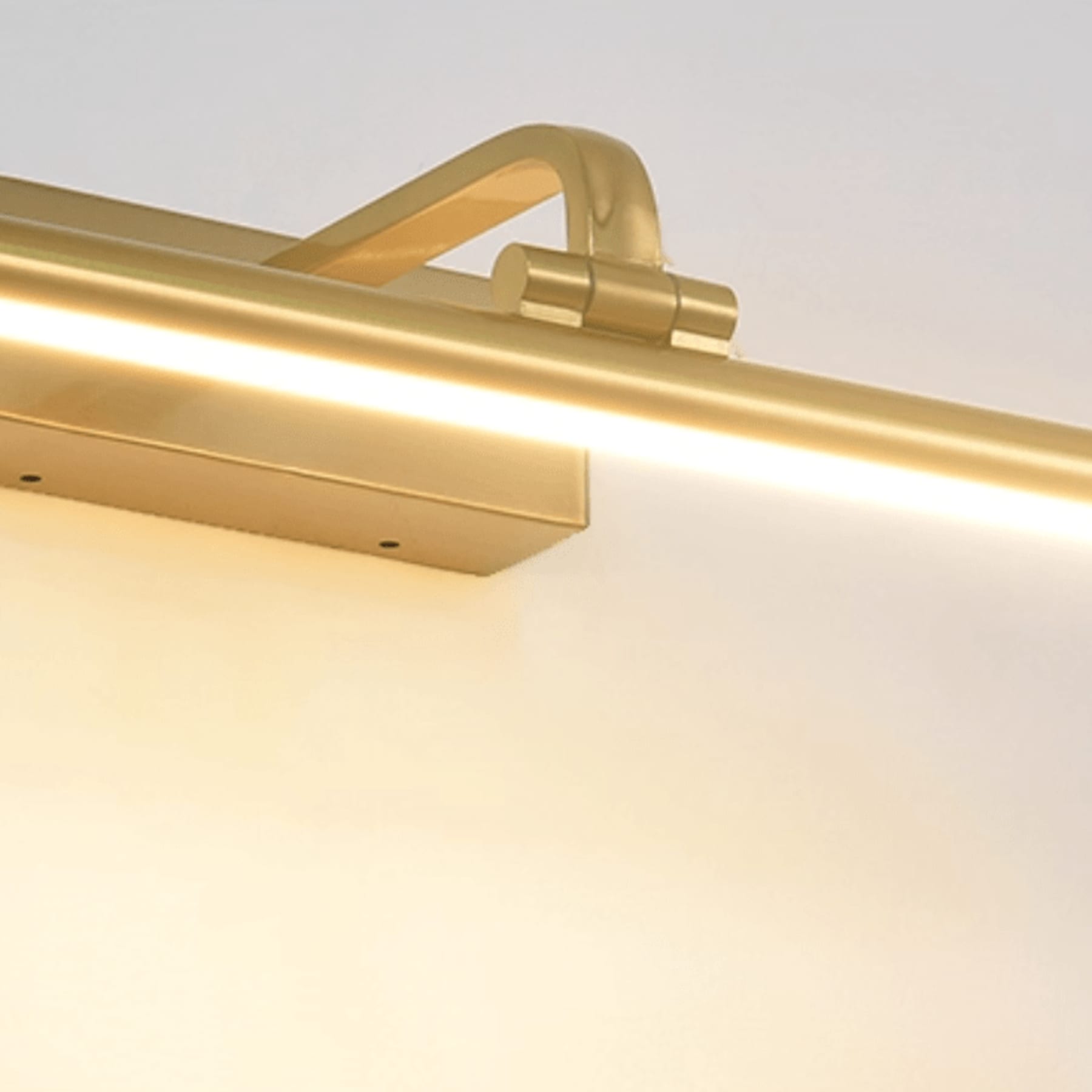 Contemporary Wrought Iron Wall Light With USB Power for Living Room — Ashbury Home & Living