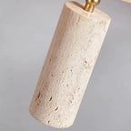 Modern Stone Linear Ceiling Light With Warm White Glow — Ashbury Home & Living