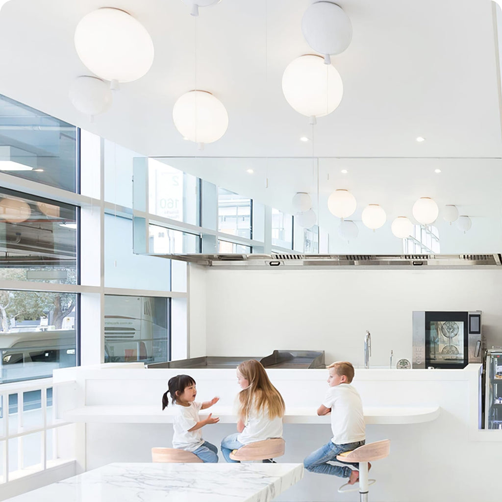 Modern Flush Mount Ceiling Light for Living Room and Bedroom — Ashbury Home & Living