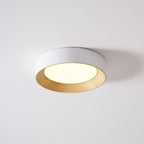 Scandinavian Wood Flush Mount Ceiling Light for Living Room — Ashbury Home & Living