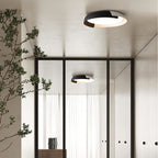 Modern Wood Flush Mount Ceiling Light for Living Room — Ashbury Home & Living