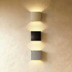 Modern Aluminium Wall Light for Living Room and Hallway — Ashbury Home & Living