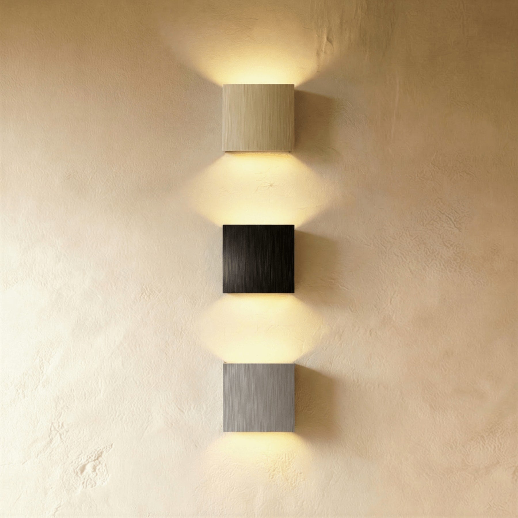 Modern Aluminium Wall Light for Living Room and Hallway — Ashbury Home & Living