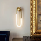 Minimalist Metal Wall Light for Living Room and Bedroom — Ashbury Home & Living
