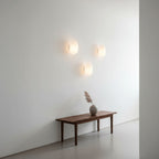 Modern Glass Wall Light With Warm Glass Shades — Ashbury Home & Living