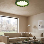 Modern Flush Mount Ceiling Light for Living Room and Bedroom — Ashbury Home & Living