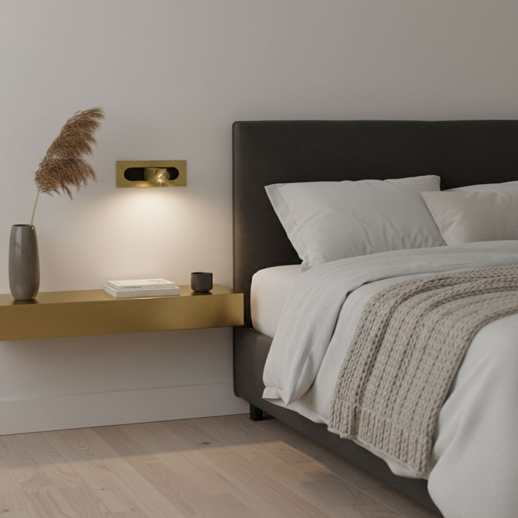 Modern Aluminium Wall Light for Bedroom and Living Room — Ashbury Home & Living