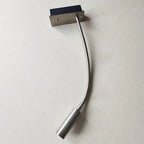 Modern Metal Wall Light for Bedroom and Home Office — Ashbury Home & Living