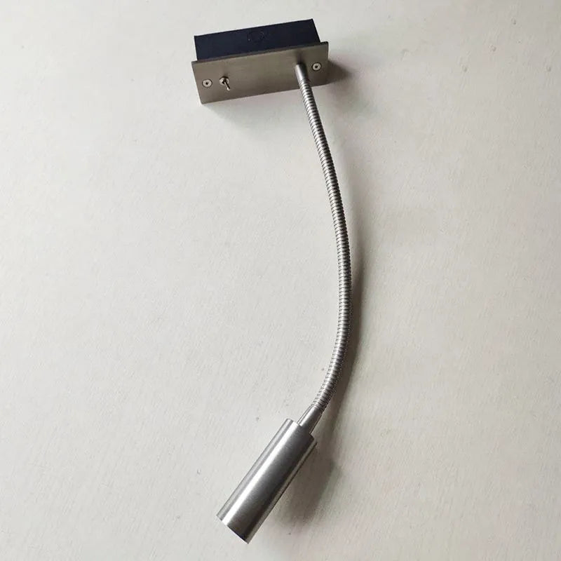 Modern Metal Wall Light for Bedroom and Home Office — Ashbury Home & Living