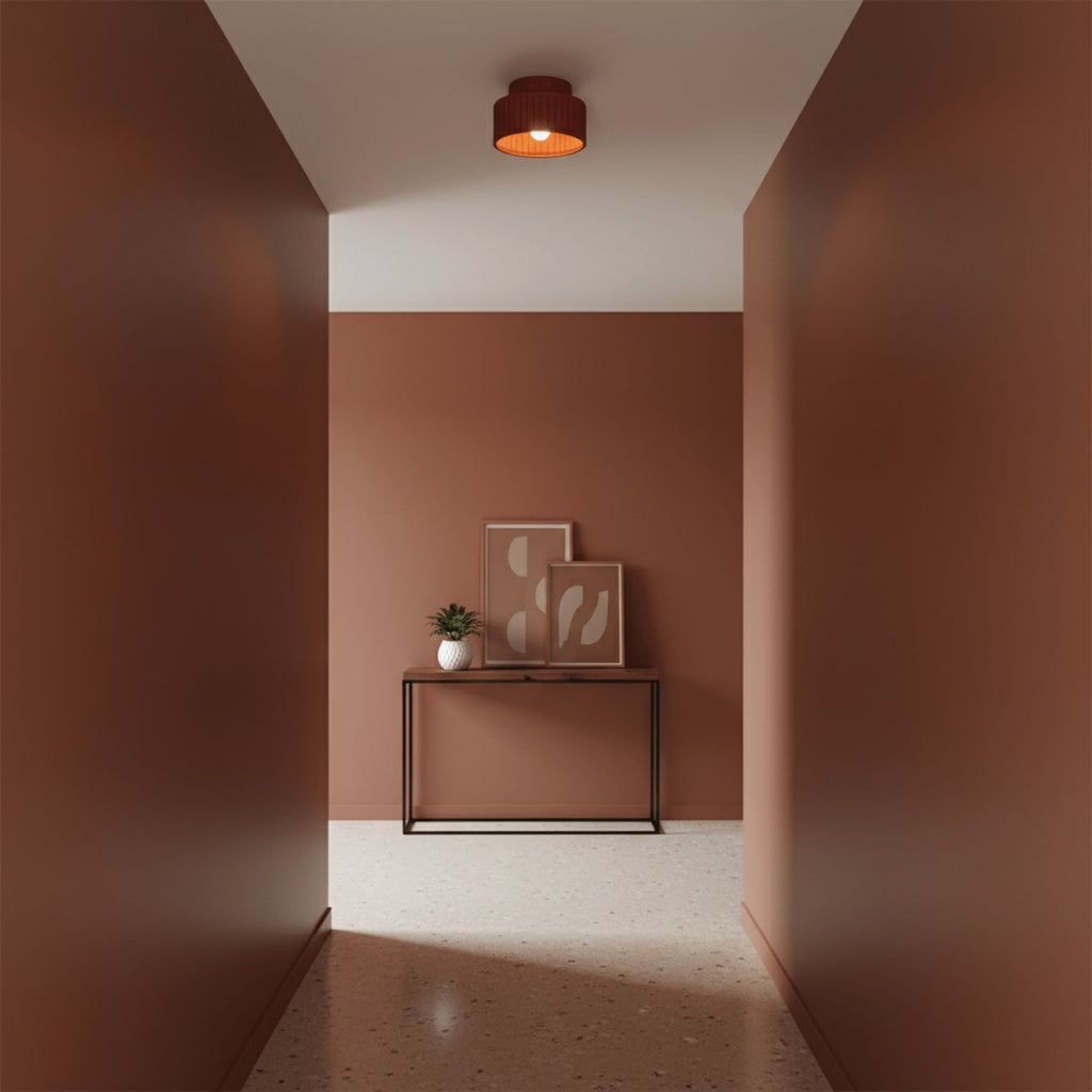 Modern Semi-Flush Ceiling Light for Living Room and Bedroom — Ashbury Home & Living