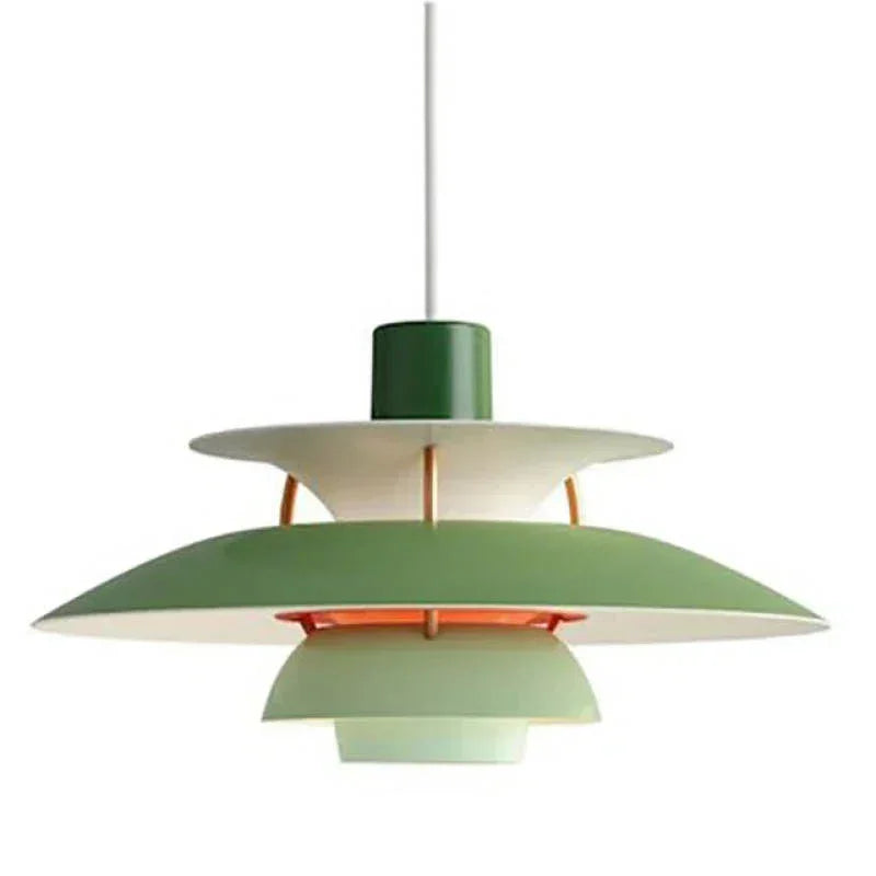 Scandinavian Metal Pendant Light With Adjustable Angle for Dining Room — Ashbury Home & Living