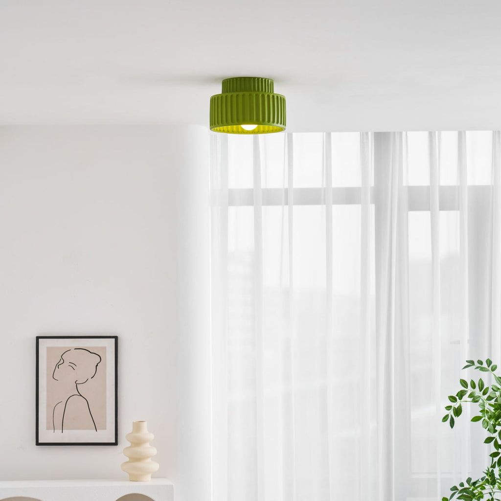 Modern Semi-Flush Ceiling Light for Living Room and Bedroom — Ashbury Home & Living
