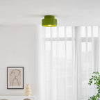 Modern Semi-Flush Ceiling Light for Living Room and Bedroom — Ashbury Home & Living