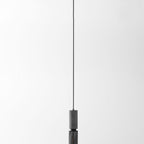 Industrial Concrete Pendant Light With Warm LED Glow — Ashbury Home & Living