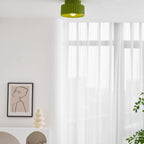 Modern Semi-Flush Ceiling Light for Living Room and Bedroom — Ashbury Home & Living