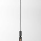 Industrial Concrete Pendant Light With Warm LED Glow — Ashbury Home & Living