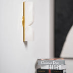 Modern Marble Wall Light With Warm LED Glow for Living Room — Ashbury Home & Living