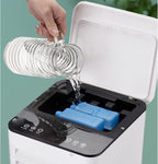 Portable Air Cooler Fan 3 In 1