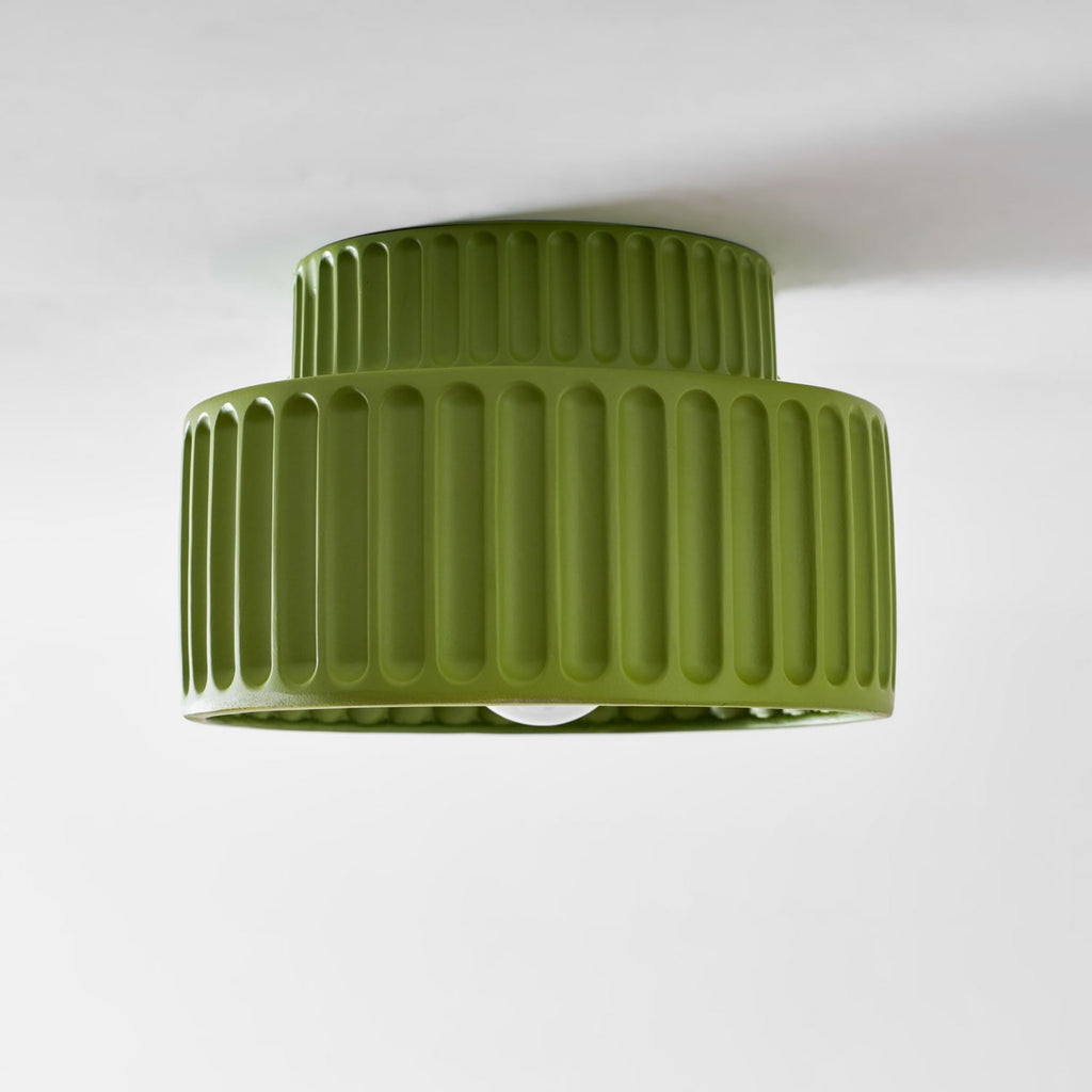 Modern Semi-Flush Ceiling Light for Living Room and Bedroom — Ashbury Home & Living
