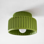 Modern Semi-Flush Ceiling Light for Living Room and Bedroom — Ashbury Home & Living
