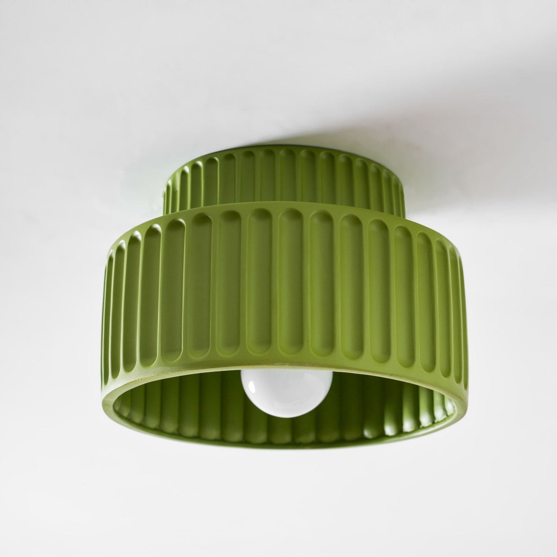 Modern Semi-Flush Ceiling Light for Living Room and Bedroom — Ashbury Home & Living
