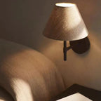 Modern Fabric Wall Light For Living Room And Bedroom — Ashbury Home & Living