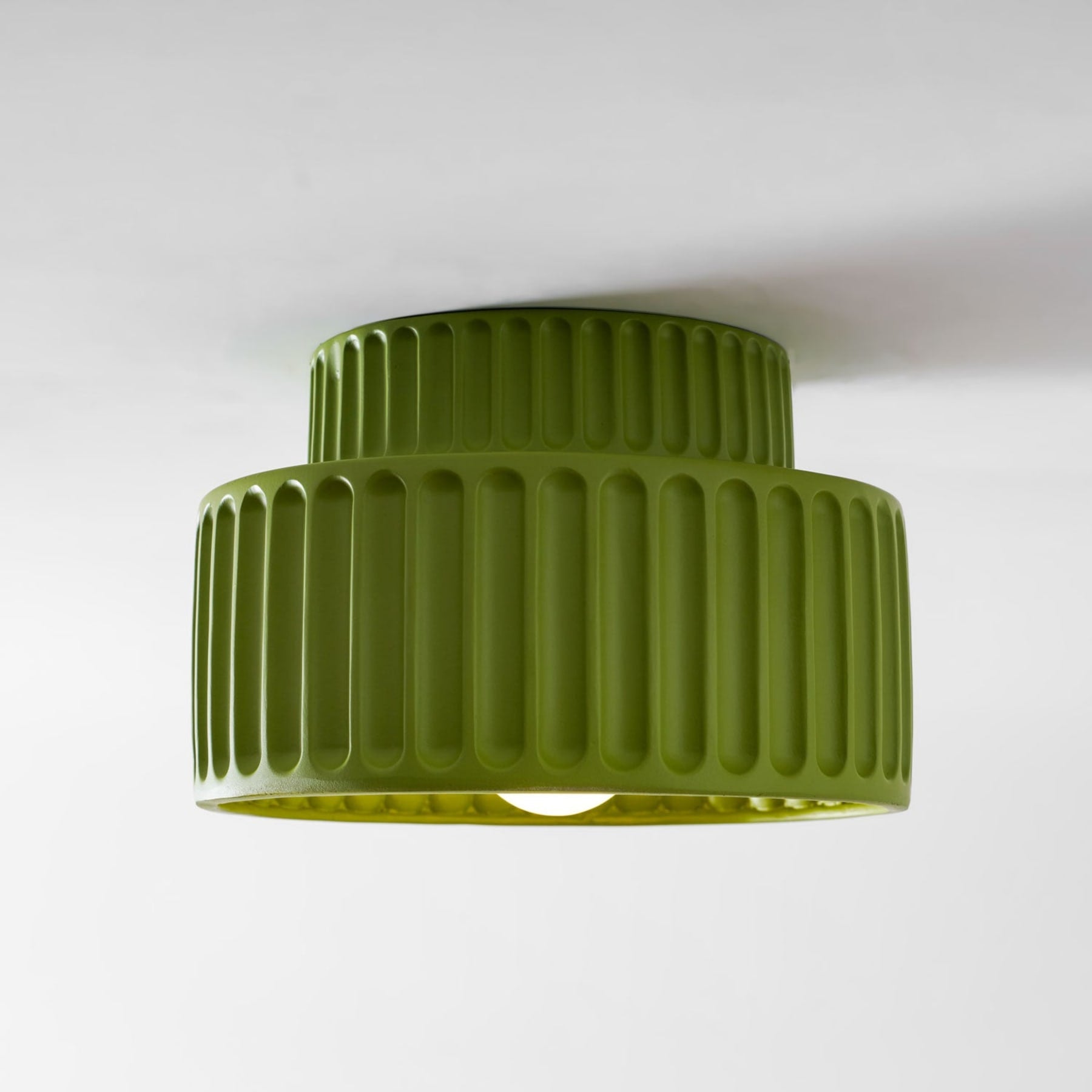Modern Semi-Flush Ceiling Light for Living Room and Bedroom — Ashbury Home & Living