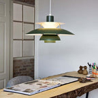 Scandinavian Metal Pendant Light With Adjustable Angle for Dining Room — Ashbury Home & Living