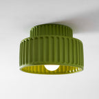 Modern Semi-Flush Ceiling Light for Living Room and Bedroom — Ashbury Home & Living