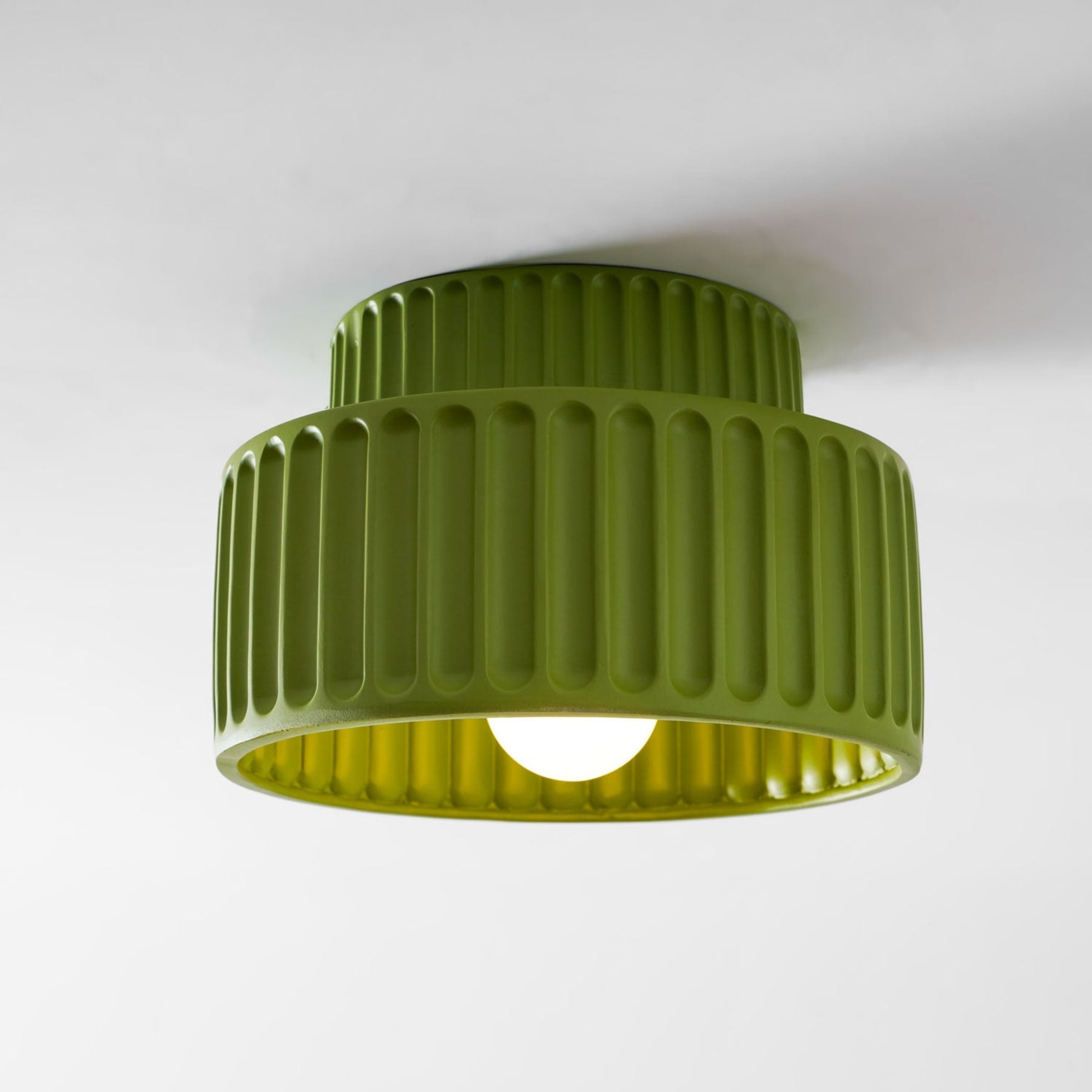 Modern Semi-Flush Ceiling Light for Living Room and Bedroom — Ashbury Home & Living
