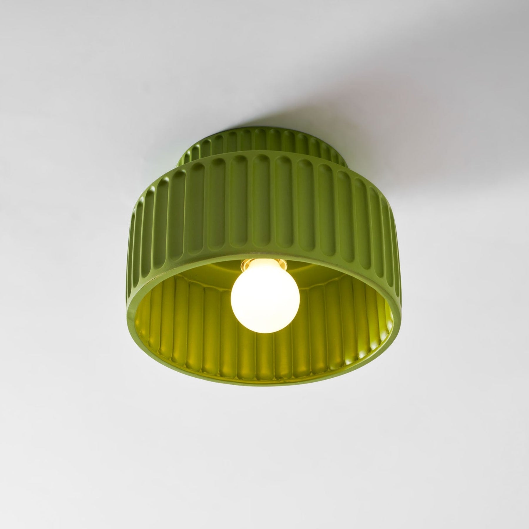 Modern Semi-Flush Ceiling Light for Living Room and Bedroom — Ashbury Home & Living