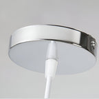 Globe Glass Pendant Light With Adjustable Cord