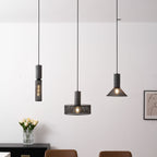 Industrial Concrete Pendant Light With Warm LED Glow — Ashbury Home & Living