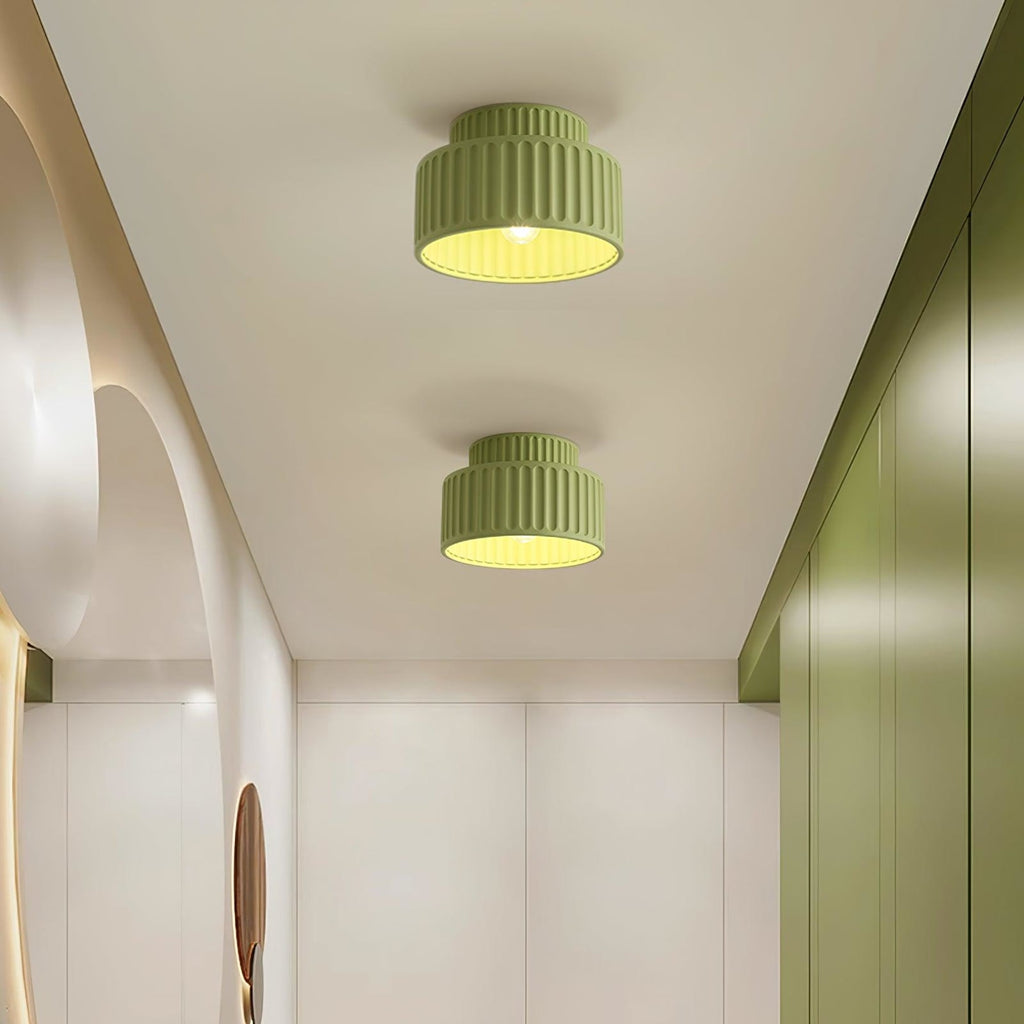 Modern Semi-Flush Ceiling Light for Living Room and Bedroom — Ashbury Home & Living