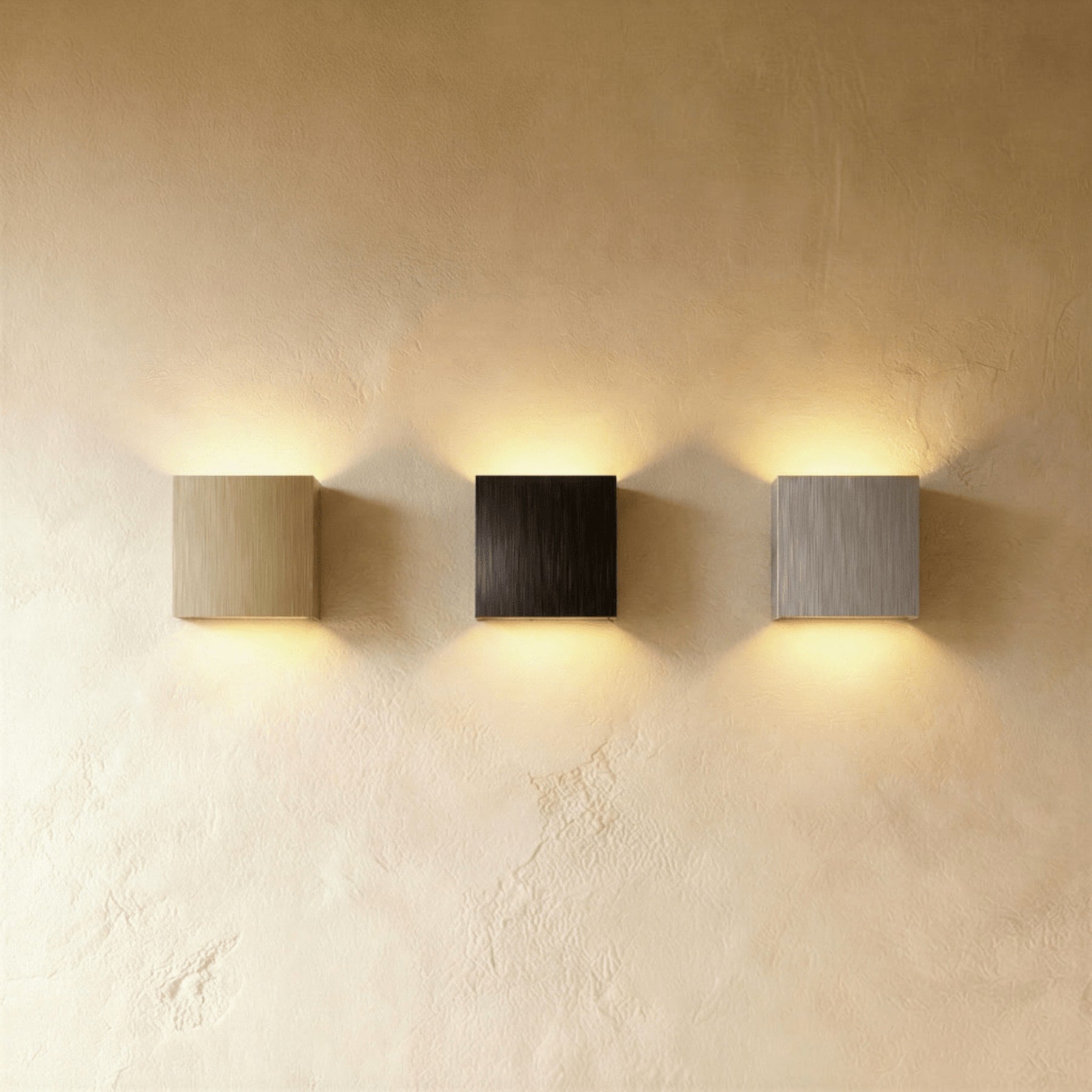 Modern Aluminium Wall Light for Living Room and Hallway — Ashbury Home & Living