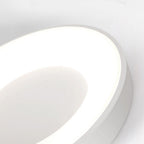 Round Flush Mount Ceiling Light with Diffuser