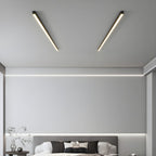 Minimalist Linear Metal Ceiling Light for Living Room — Ashbury Home & Living