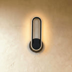 Modern Metal Wall Light for Living Room and Bedroom in Black — Ashbury Home & Living
