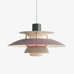 Scandinavian Metal Pendant Light With Adjustable Angle for Dining Room in Shades of Grey — Ashbury Home & Living