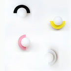Modern Metal Wall Light With Selectable LED Glow — Ashbury Home & Living