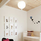 Modern Flush Mount Ceiling Light for Living Room and Bedroom — Ashbury Home & Living