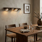 Modern Travertine Wall Light With Warm LED Glow for Living Room — Ashbury Home & Living