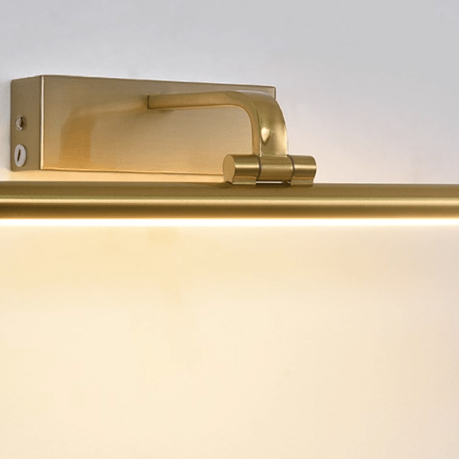 Contemporary Wrought Iron Wall Light With USB Power for Living Room — Ashbury Home & Living