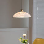 Modern Marble and Copper Pendant Light for Dining Room — Ashbury Home & Living