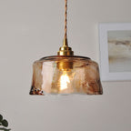 Modern Glass Pendant Light With Warm LED Glow — Ashbury Home & Living