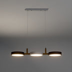Modern Iron Linear Pendant Light for Dining Room — Ashbury Home & Living