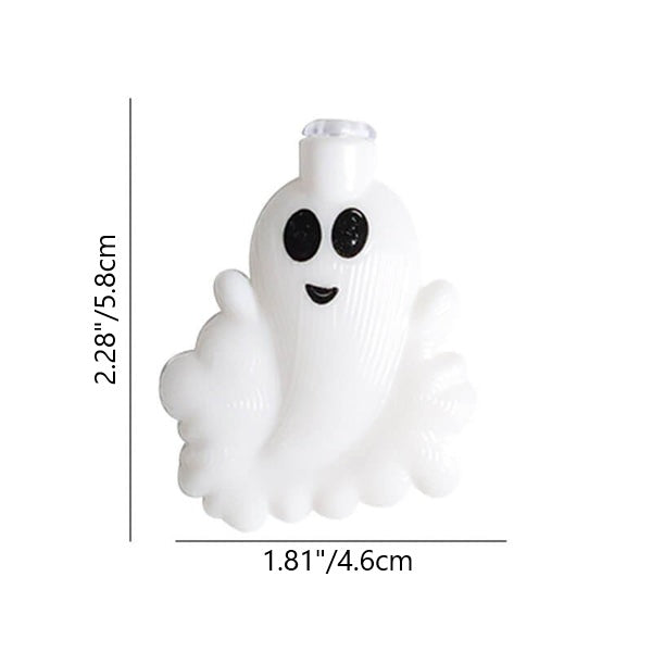 Halloween Ghost Light String LED Party Decoration Lights with Ghost Shades Fairy Lights for Indoor and Outdoor Seasonal Decor