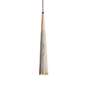 Cream Wabi-Sabi Cement Pendant Light With E27 LED Light