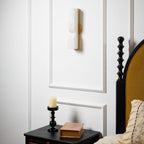 Modern Marble Wall Light With Warm LED Glow for Living Room — Ashbury Home & Living