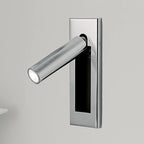 Embedded Bedside Reading Spotlight Wall Light With Adjustable Head